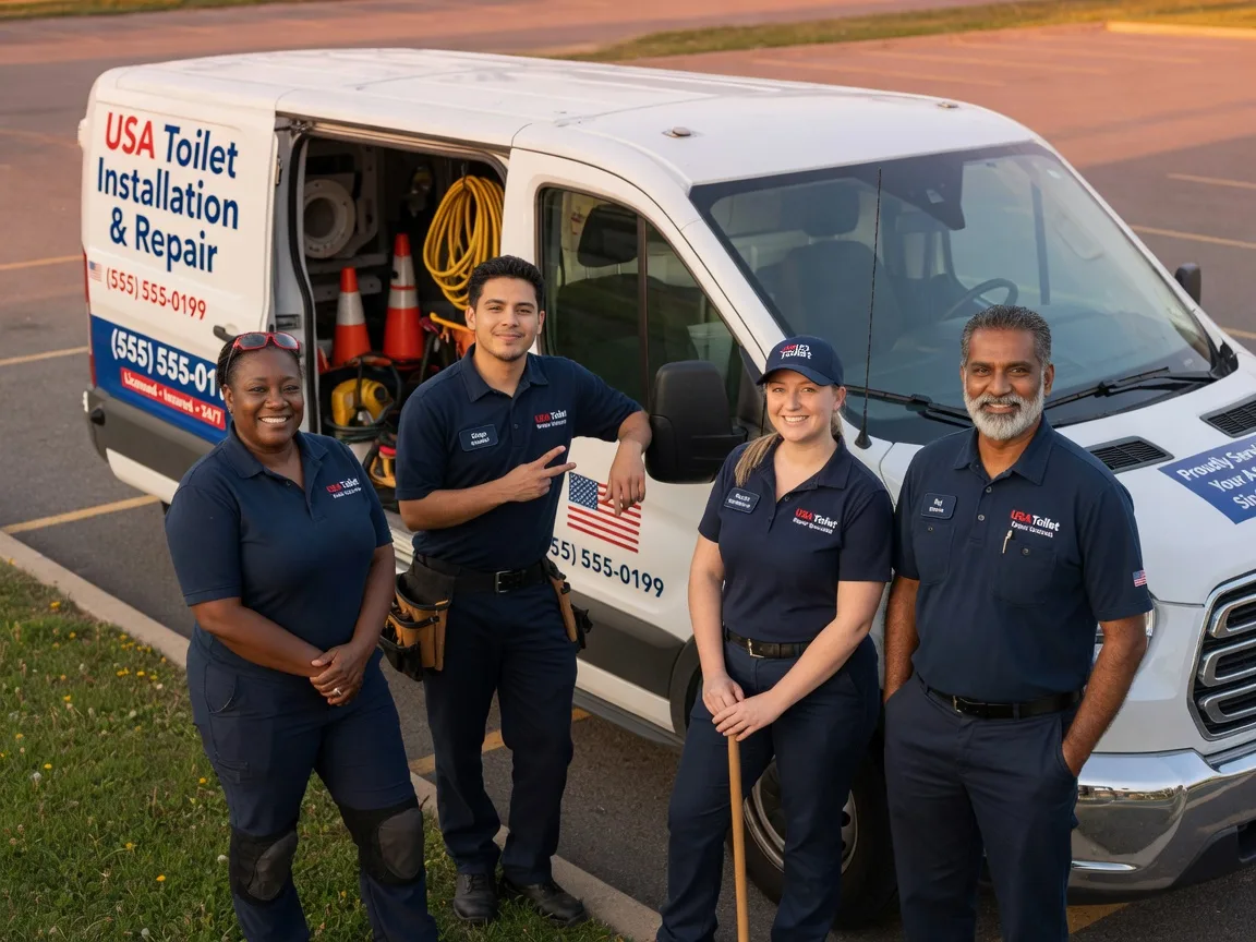 Toilet Installation company in Chauvin, LA