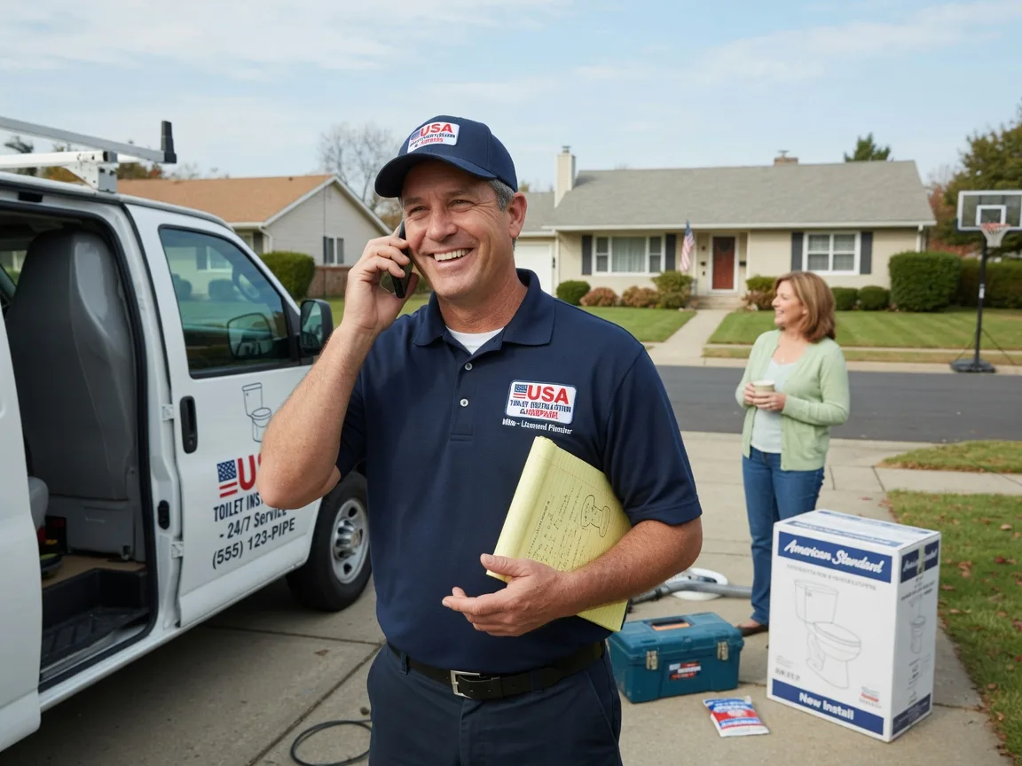 Toilet Installation Chauvin, LA FAQs